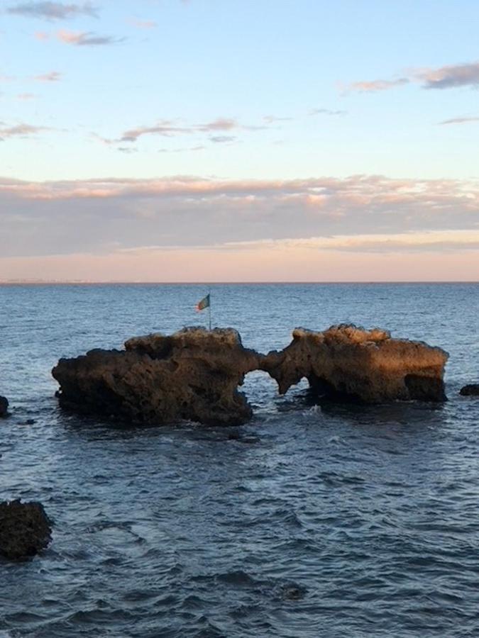 Magnifique Appartement Sur La Plage ... Αλμπουφέιρα Εξωτερικό φωτογραφία