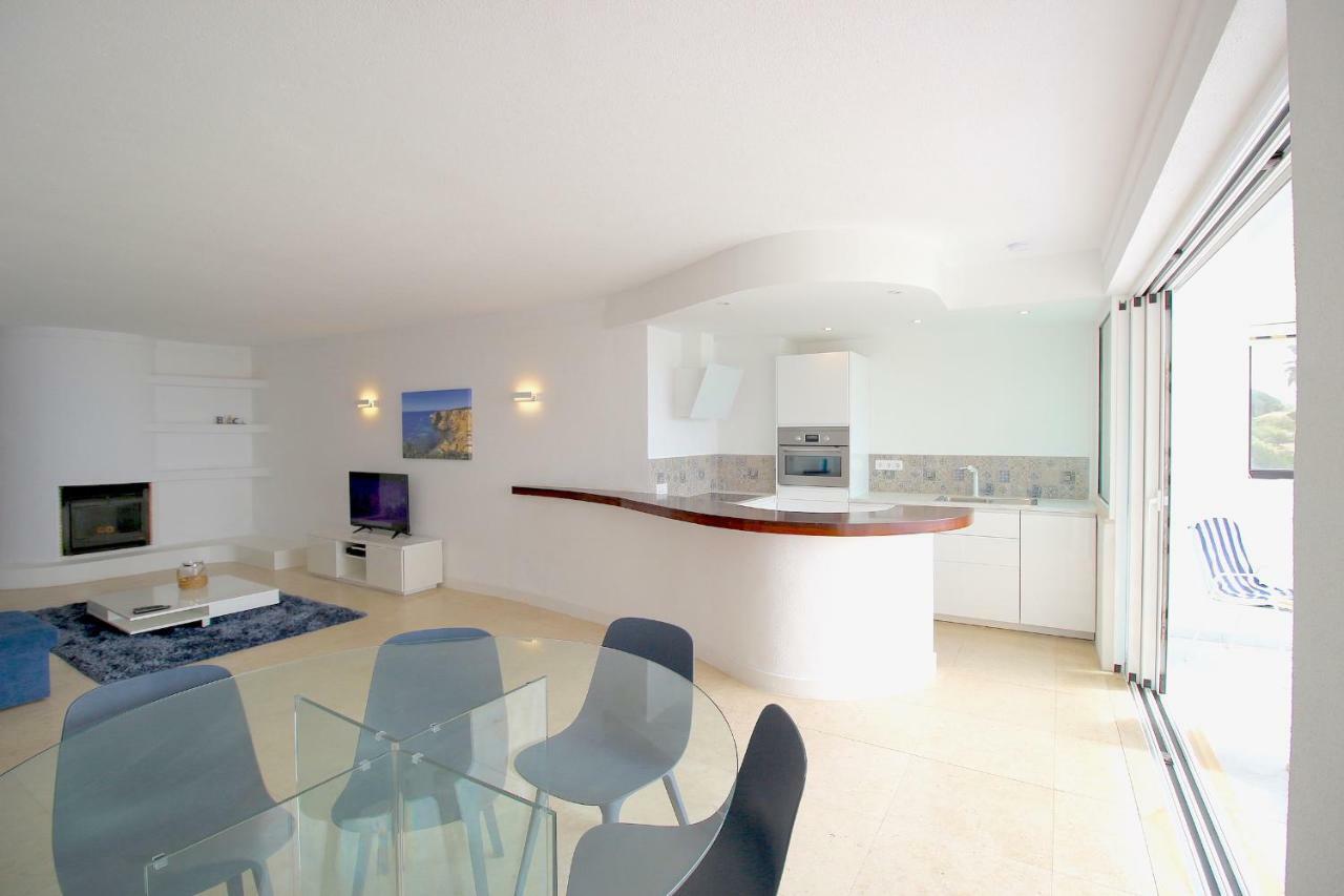 Magnifique Appartement Sur La Plage ... Αλμπουφέιρα Εξωτερικό φωτογραφία