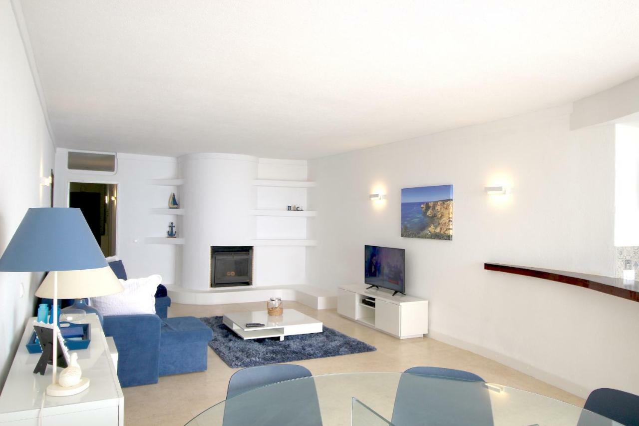 Magnifique Appartement Sur La Plage ... Αλμπουφέιρα Εξωτερικό φωτογραφία