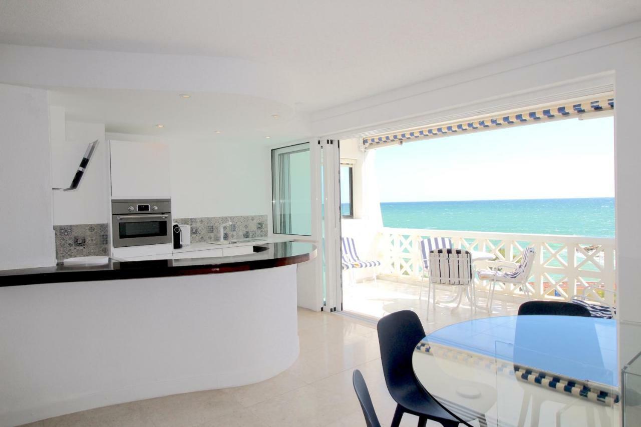 Magnifique Appartement Sur La Plage ... Αλμπουφέιρα Εξωτερικό φωτογραφία