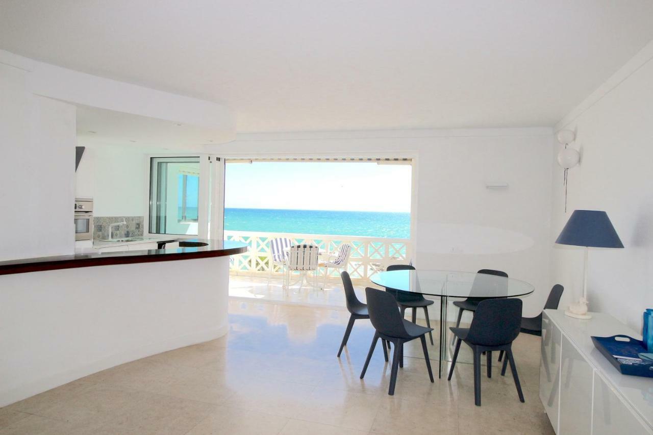 Magnifique Appartement Sur La Plage ... Αλμπουφέιρα Εξωτερικό φωτογραφία