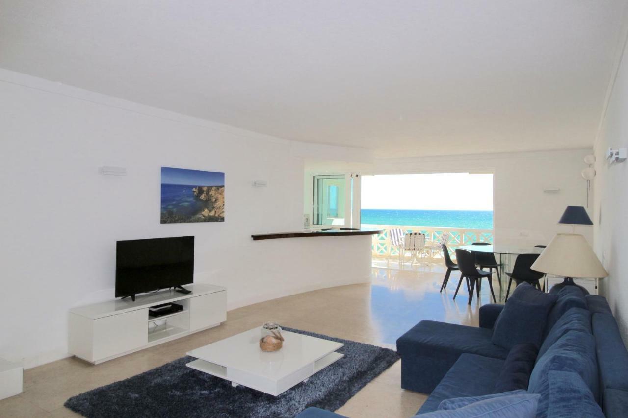 Magnifique Appartement Sur La Plage ... Αλμπουφέιρα Εξωτερικό φωτογραφία