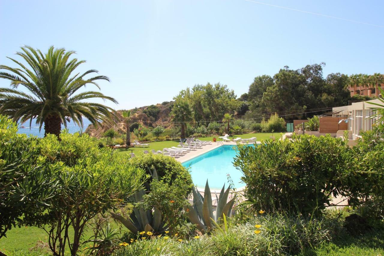 Magnifique Appartement Sur La Plage ... Αλμπουφέιρα Εξωτερικό φωτογραφία